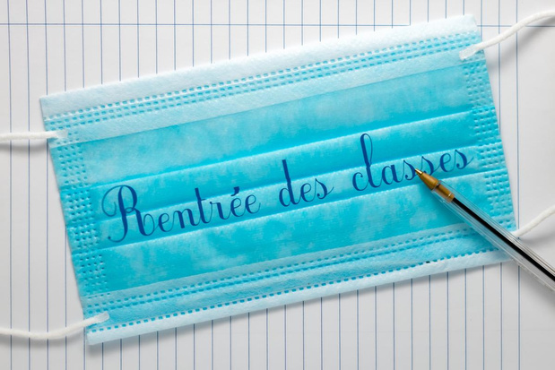 Un recours contre le port du masque en classe déposé au Conseil d'État
