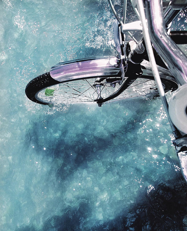Votre vélo va toujours à la piscine? 