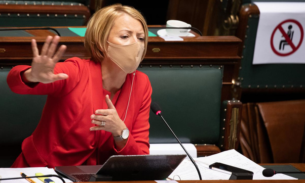 Le vaste projet de loi santé de Frank Vandenbroucke renvoyé au Conseil d'État