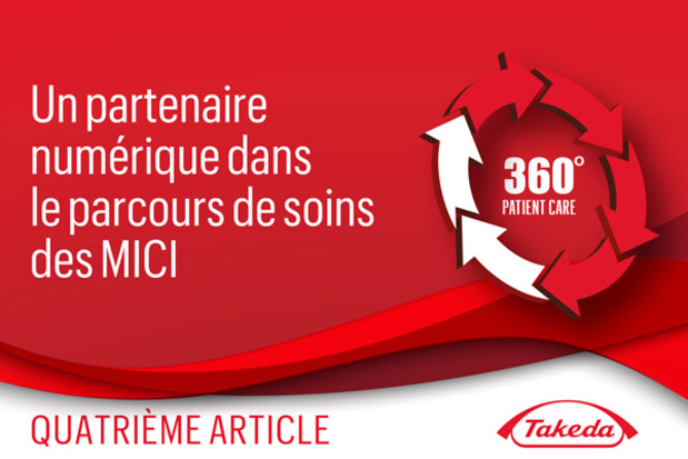Un partenaire numérique dans le parcours de soins des MICI