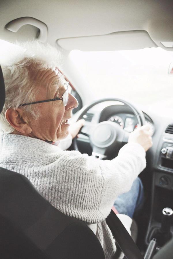 Conduire atteint de démence? 