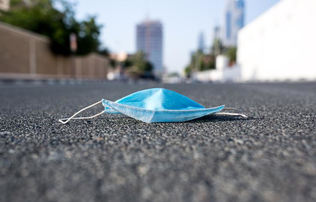 Interdire le dioxyde de titane dans les masques jetables (CSS)