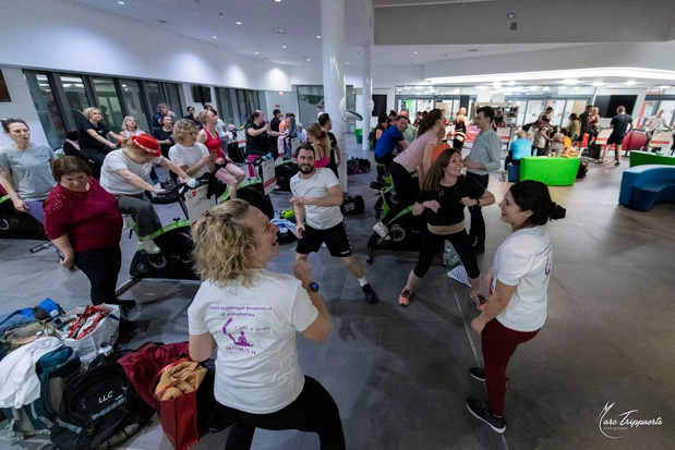 Le CHU de Liège et l'Hôpital Citadelle vont pédaler 24h pour le Télévie