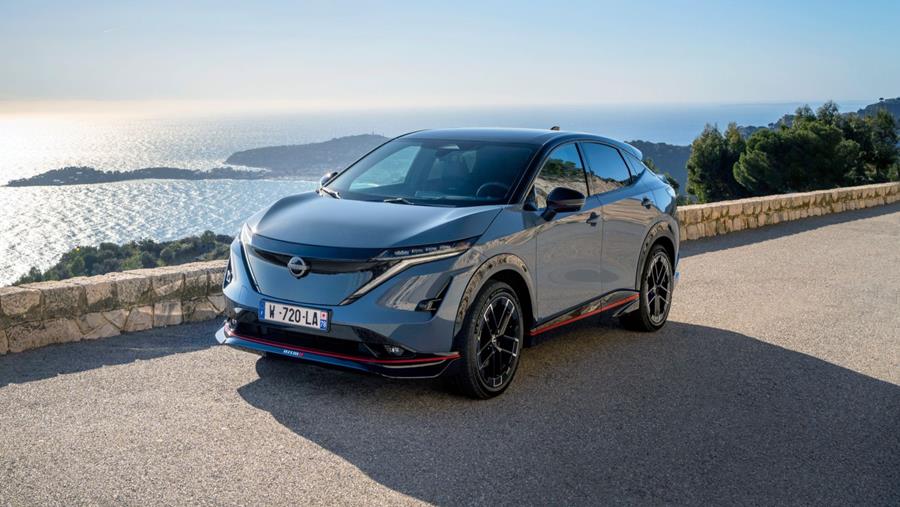 Essai routier du Nissan Ariya Nismo e-4ORCE