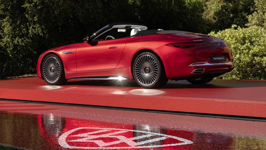 Mercedes-Maybach SL 680 : le ciel est la limite
