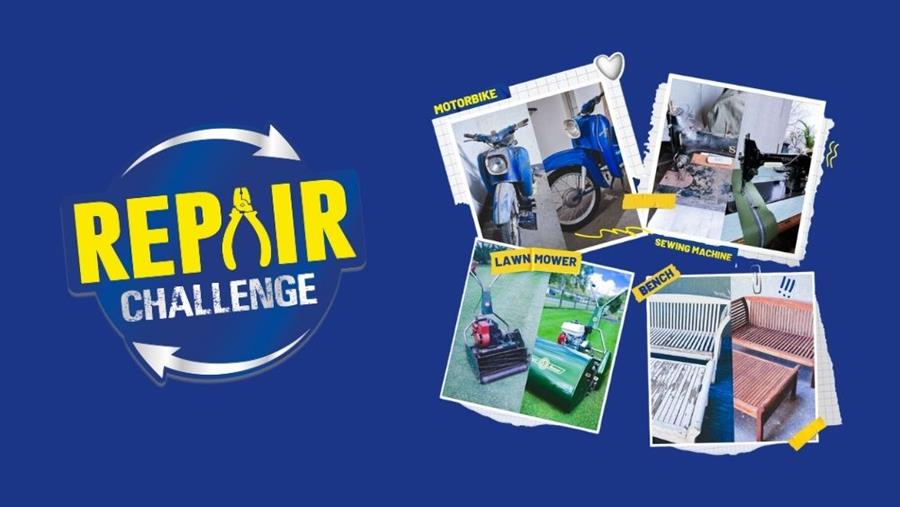 Dévoilez vos talents de réparateur grâce au Repair Challenge !