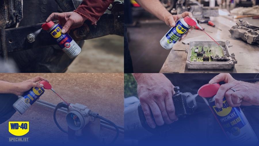 WD-40 Specialist® : la gamme de produits indispensable pour vos projets estivaux