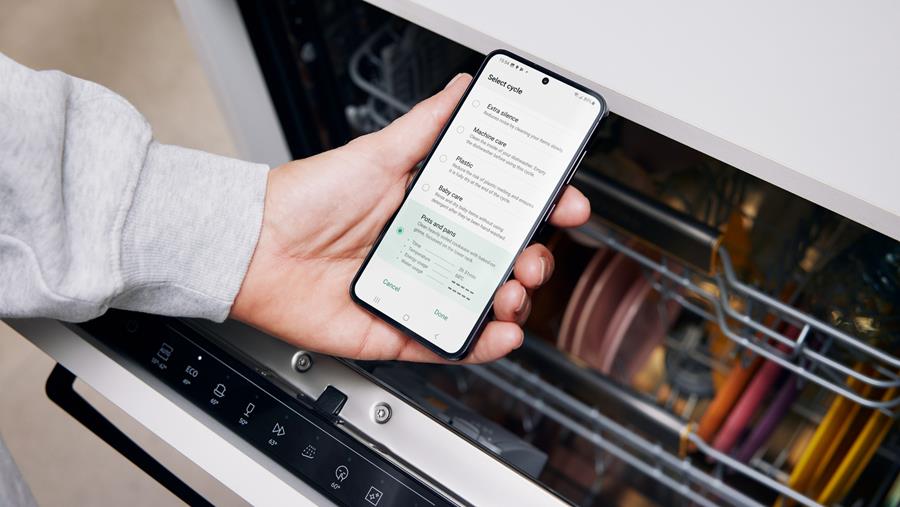 Vaatwas bedienen met app geraakt ingeburgerd