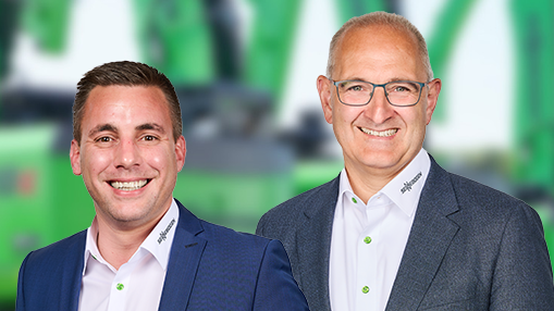 Nieuwe directie voor SENNEBOGEN Vertriebsgesellschaft