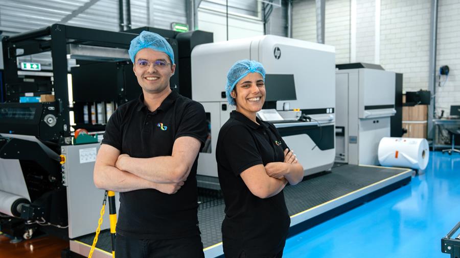 Optimum Group start ‘HP Digital Pouch Factory’ op in Enschede