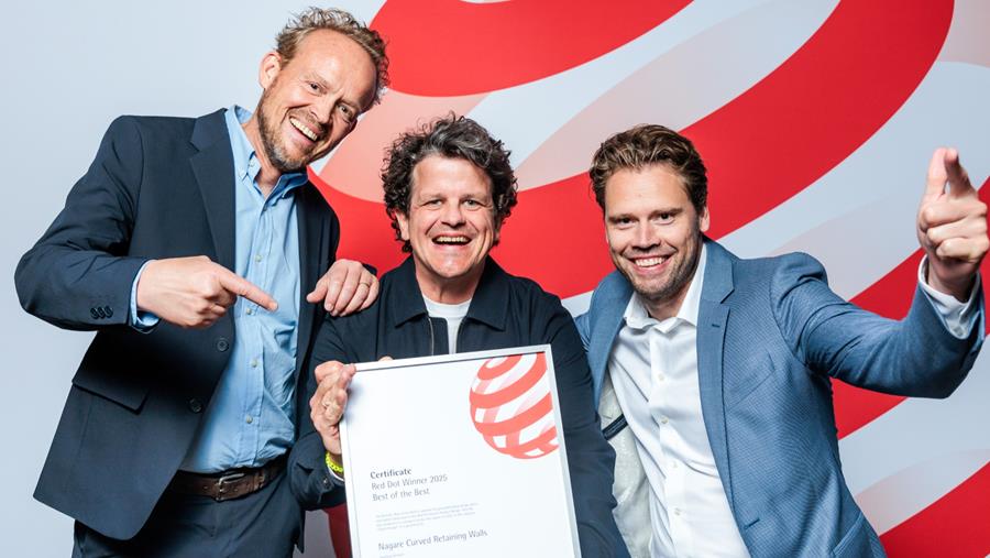 Cobefa wint een Red Dot: Best of the Best