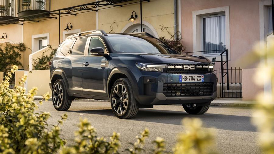 Essai routier du Dacia Bigster Hybrid 155