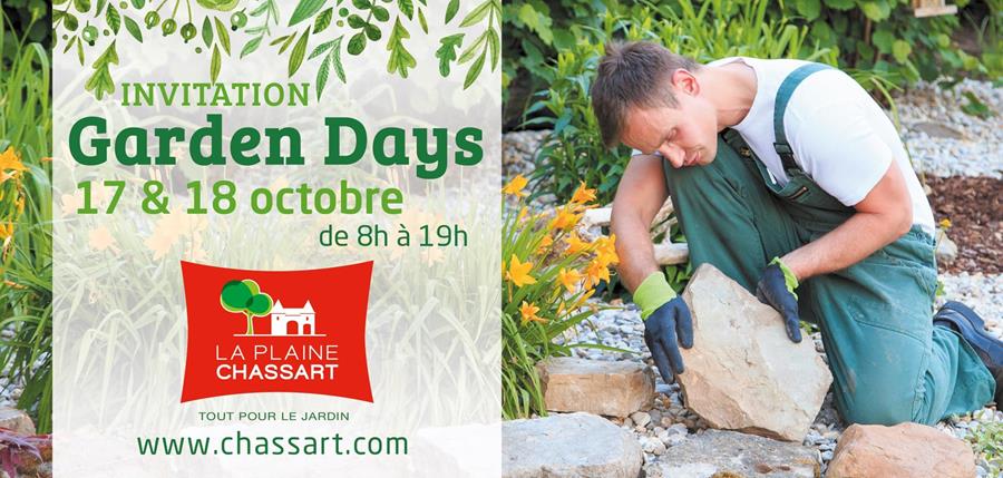 Chassart Garden Days