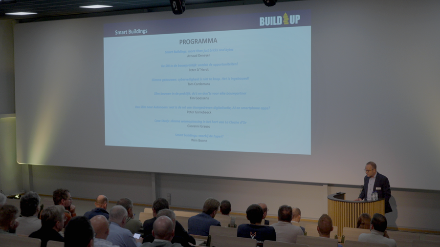 BuildUp 2025: bâtiments intelligents