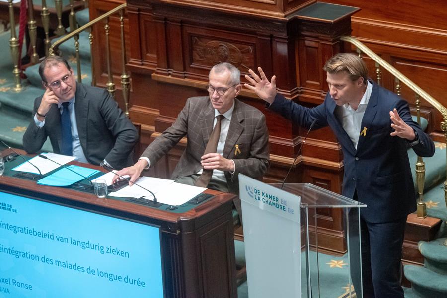 Retour au travail : seulement 281 malades de longue durée ont reçu une aide du Fonds Retour Au Travail