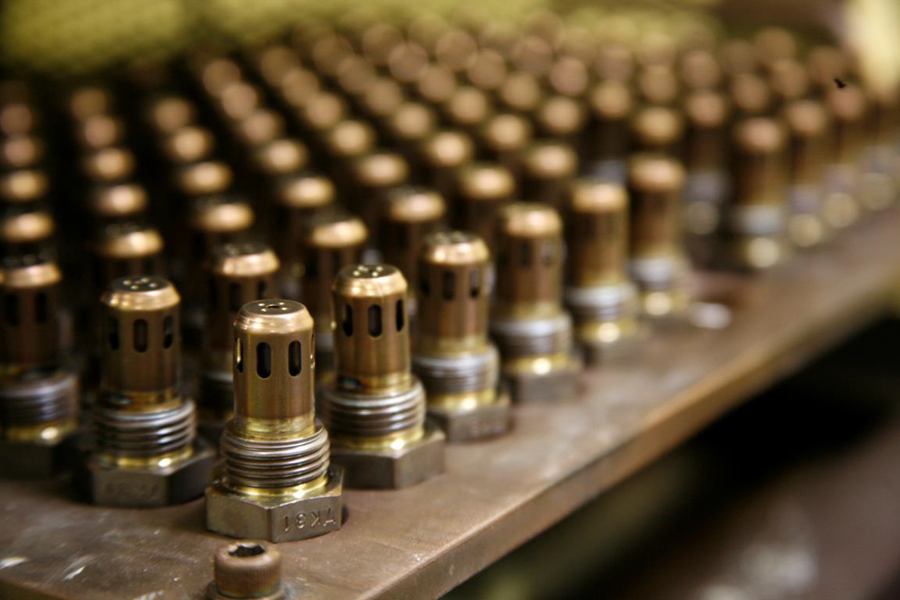 La technologie de capteur offre un parfait rapport air-carburant