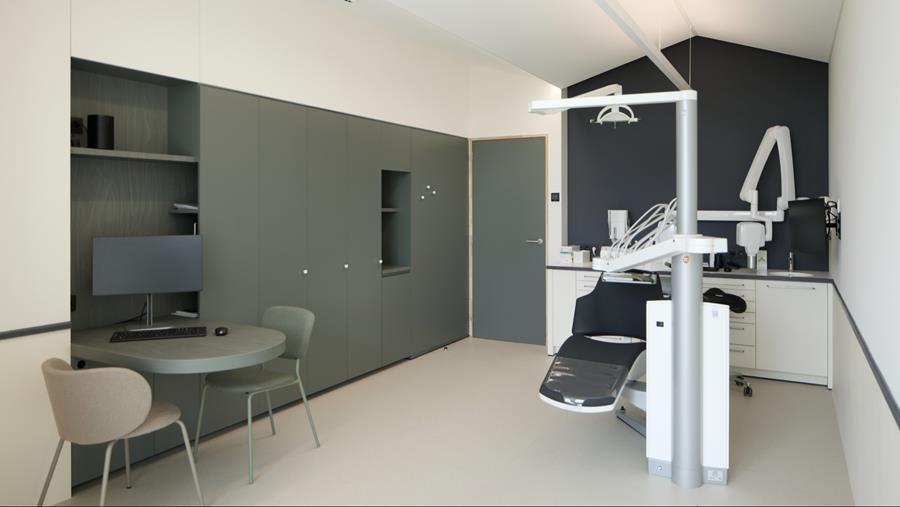 Un cabinet où la perfection technique rencontre le bien-être