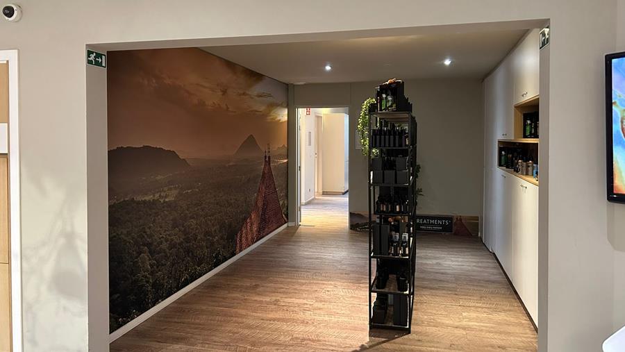 Verfrissende renovatie in Laakdalse sauna