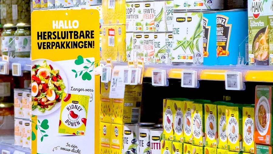 Tetra Pak lance un emballage en carton pour les légumes biologiques