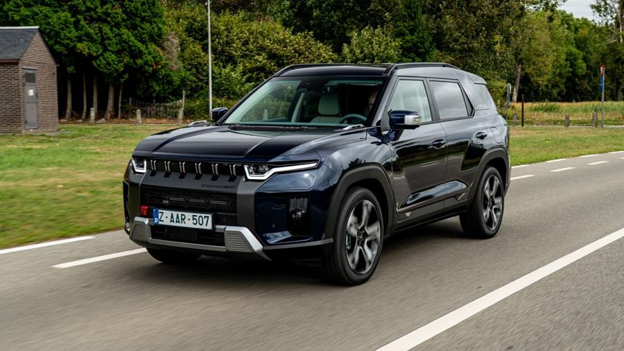 Rijtest KGM Torres 1.5 T-GDI Hybrid, 2WD, e-DHT (150 kW/204 pk)