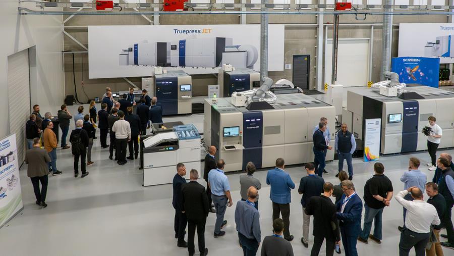 Screen Europe présente des solutions jet d'encre pour les notices pharmaceutiques