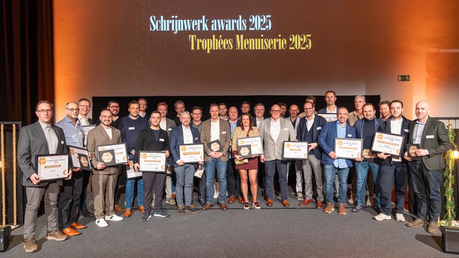 Winnaars Decoratie & Schrijnwerk Awards 2025 bekend!