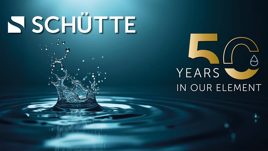 Une étape importante pour SCHÜTTE: 50 ans dans notre élément