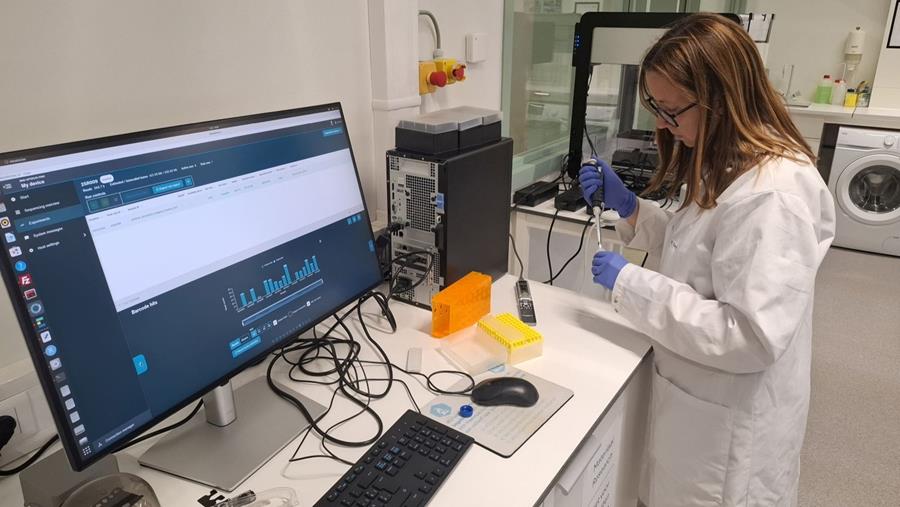 Omgevingspathogenen in kaart brengen met DNA-sequencing