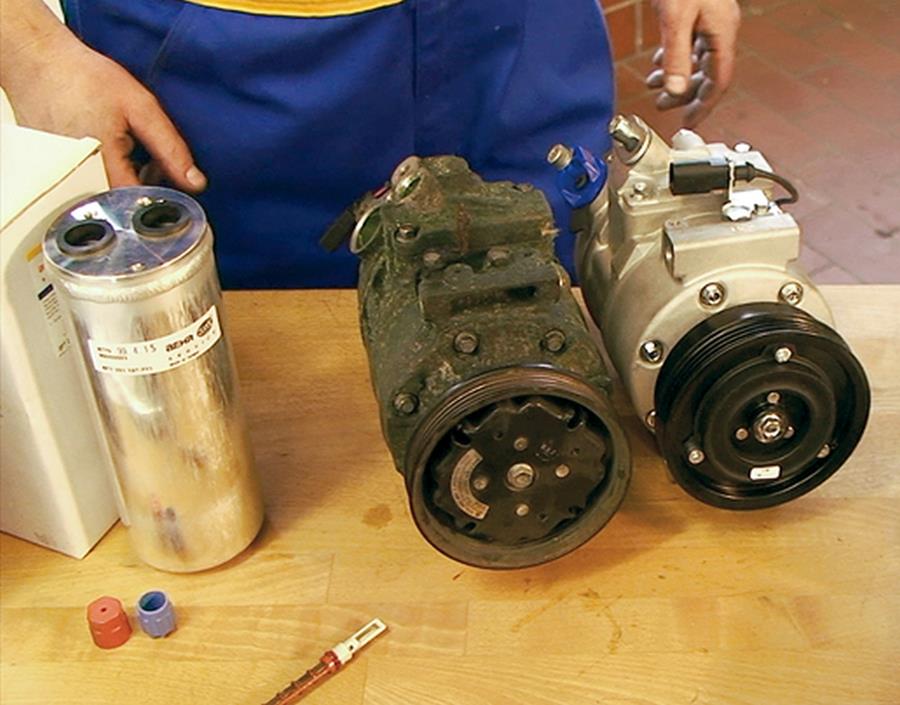 Les dégâts dus systèmes airco