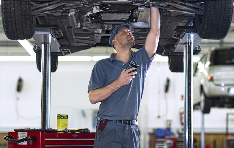 Les filtres a carburent et a huile sont les gardiens du moteur