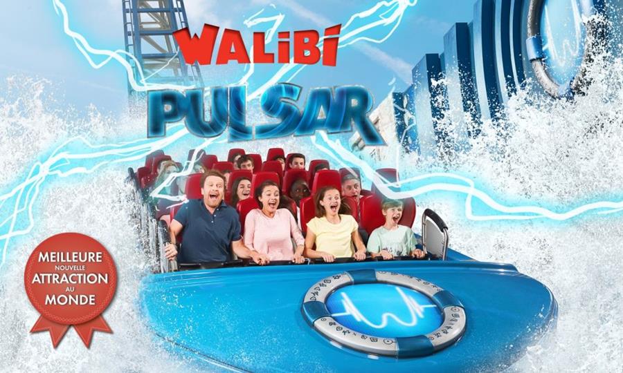 Walibi maakt uw event sensationeel