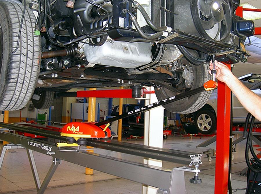 Redressez la carrosserie