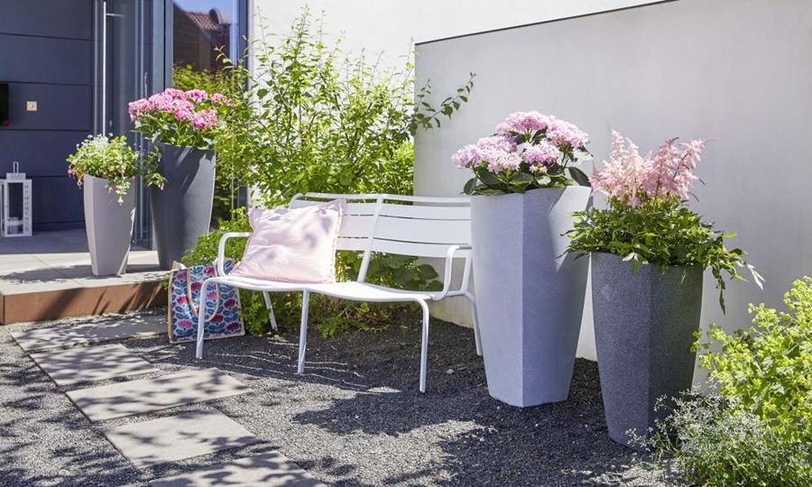Bloempotten spelen in op botanische woontrend