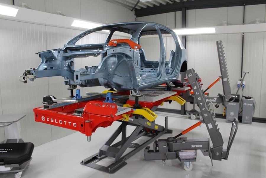 Richt- en lasapparatuur