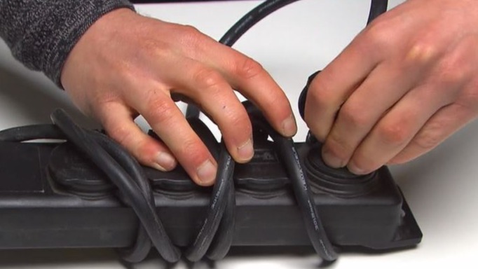 TIP VAN DE WEEK: STEKKERDOOS EFFICIENT OPBERGEN