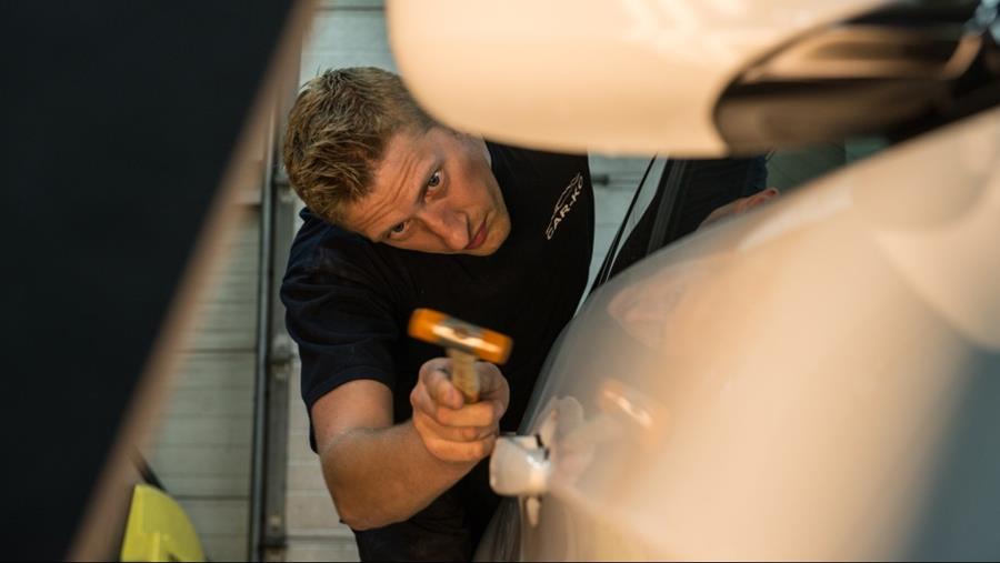 Car-Ko onderscheidt zich met snelle, cosmetische herstellingen