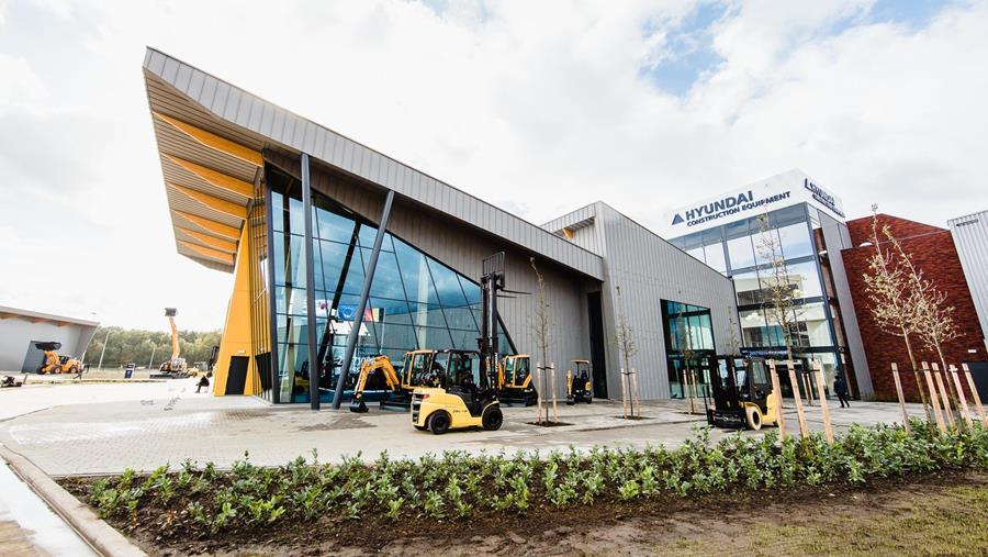 Hyundai Construction Equipment viert 25-jarig jubileum in Europa