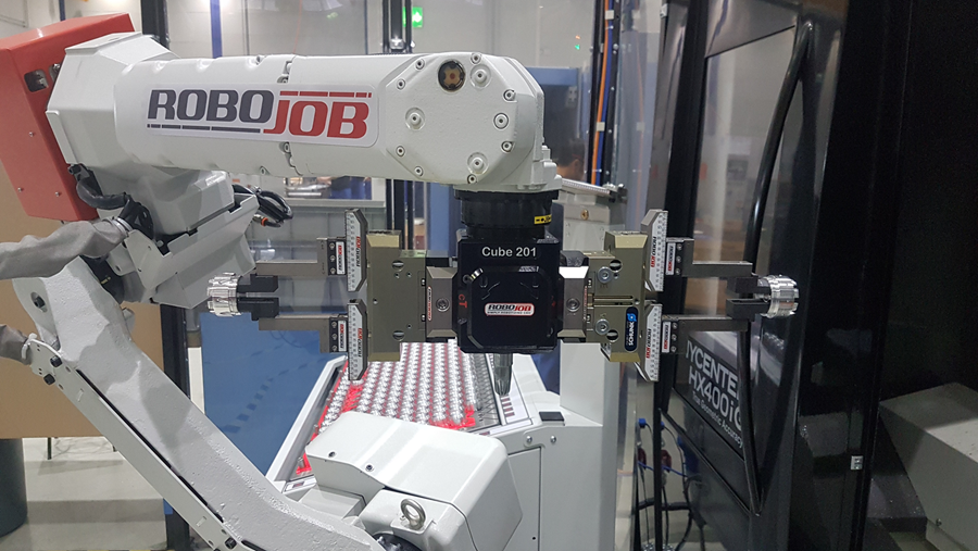 RoboJob en Humacs Krabbendam bouwen standaardinterface