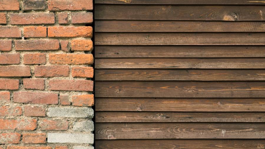 Hoe een metselwerkwand en een houtskelet correct verbinden?