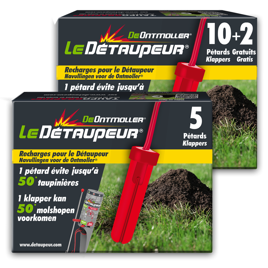 LE DÉTAUPEUR, LEADER SUR LE MARCHÉ DE LA LUTTE CONTRE LES TAUPES