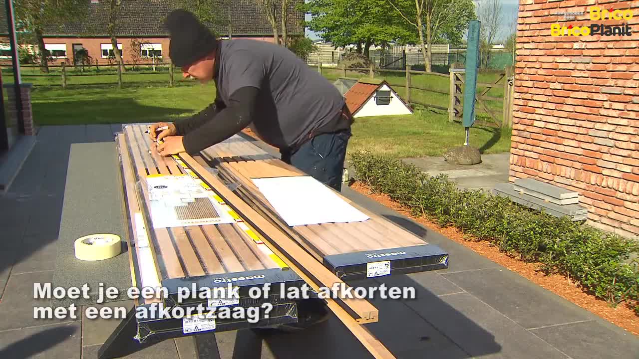 Hoe verbetert tape je zaagwerk?