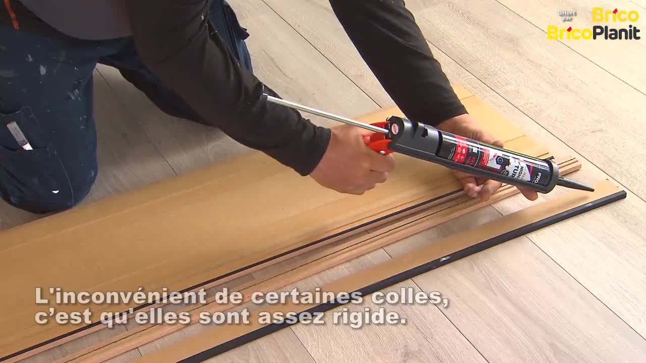 Comment coller avec une cartouche?