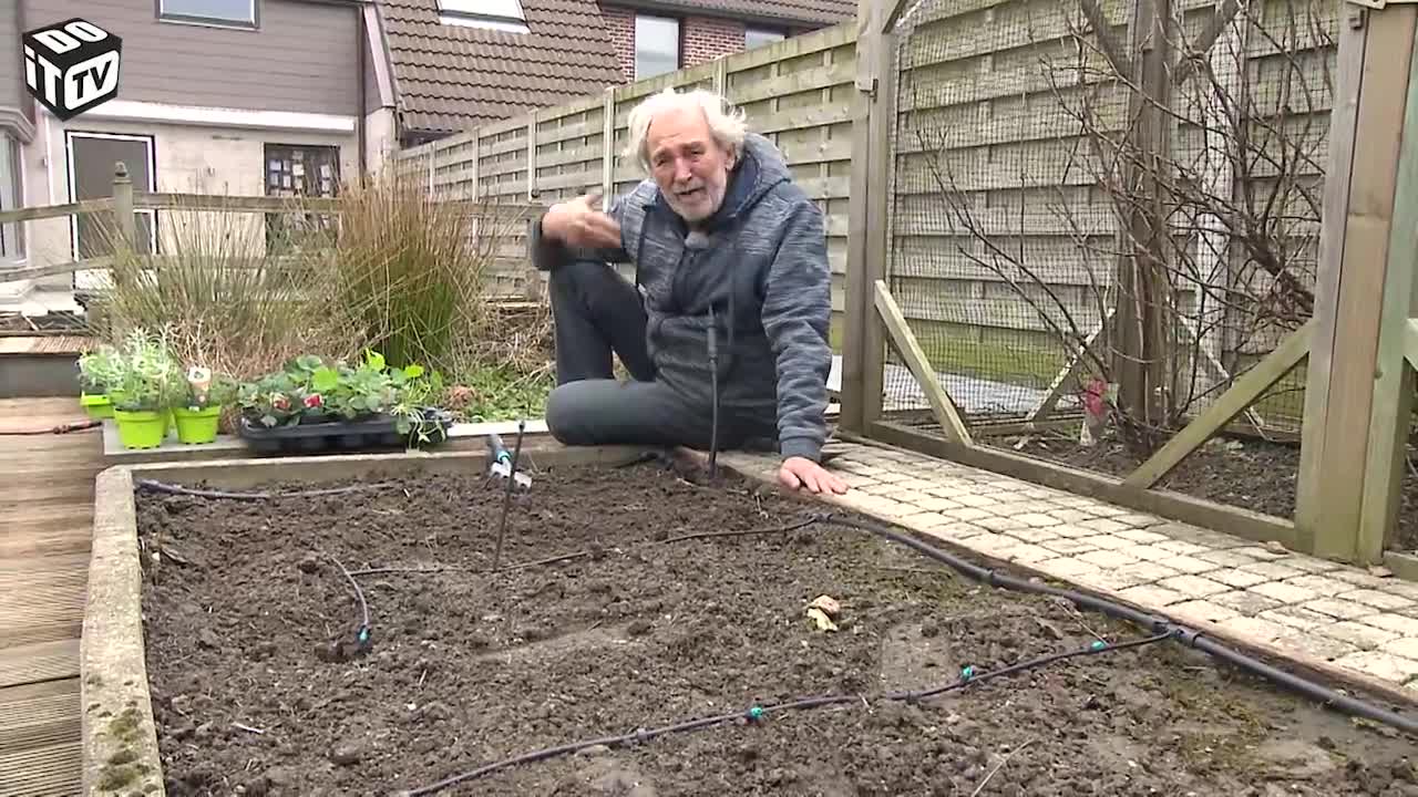 Weinig plaats, veel kruiden